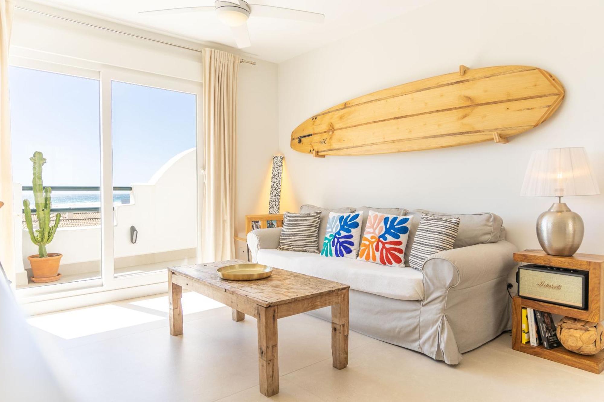 Ferienwohnung Tarifa Cozy House - Old Surf Exterior foto