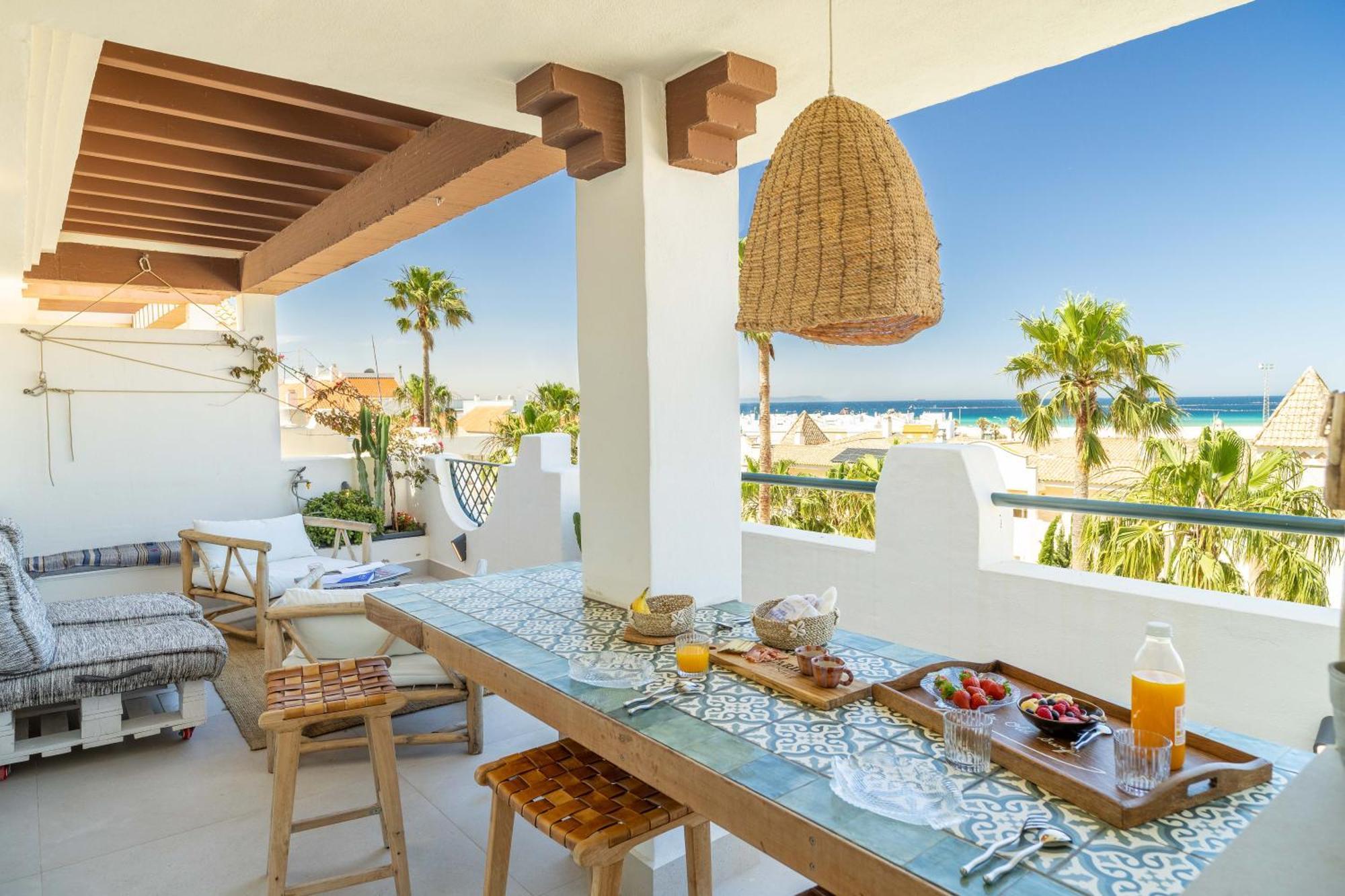 Ferienwohnung Tarifa Cozy House - Old Surf Exterior foto